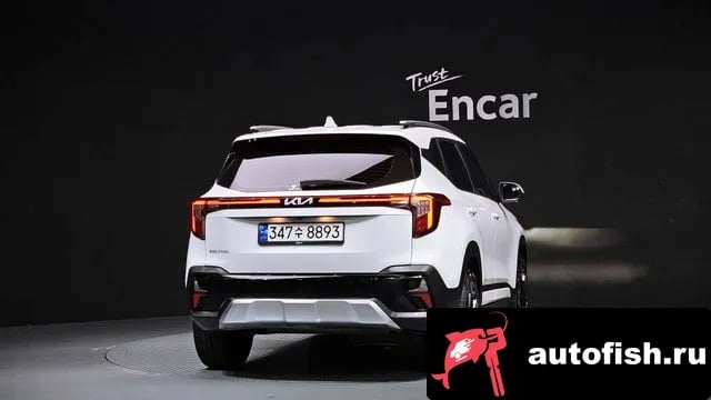 Kia Seltos The New Celtos 2024 года - вид 4