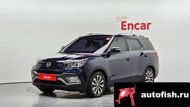 KG Mobility (Ssangyong) TIBOLI Tivoli Air 2018 года - автомобиль из Южной Кореи