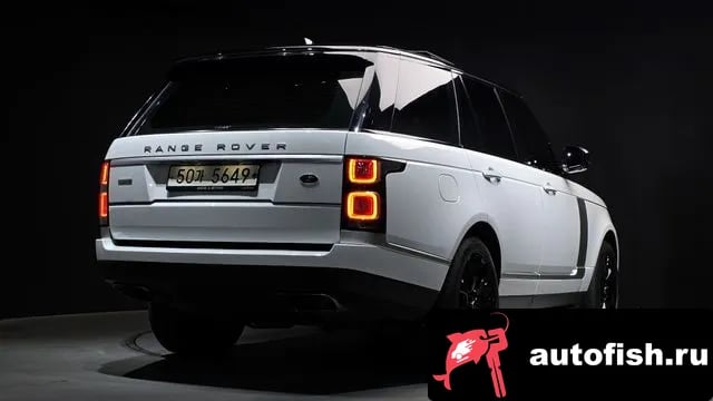 Land Rover Range Rover Range Rover 4th Generation 2019 года - вид 2