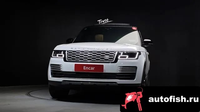 Land Rover Range Rover Range Rover 4th Generation 2019 года - вид 3