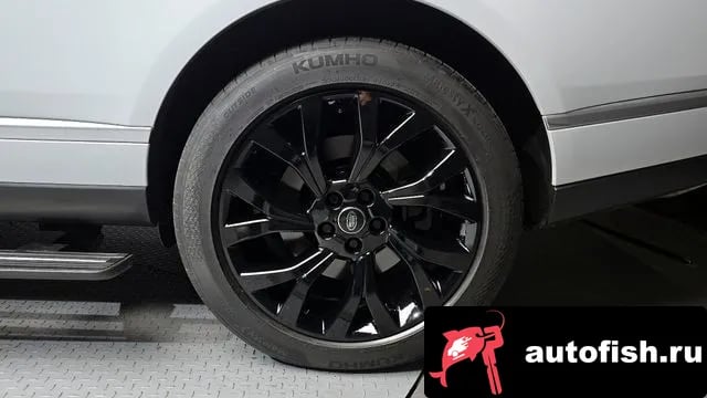 Land Rover Range Rover Range Rover 4th Generation 2019 года - вид 5