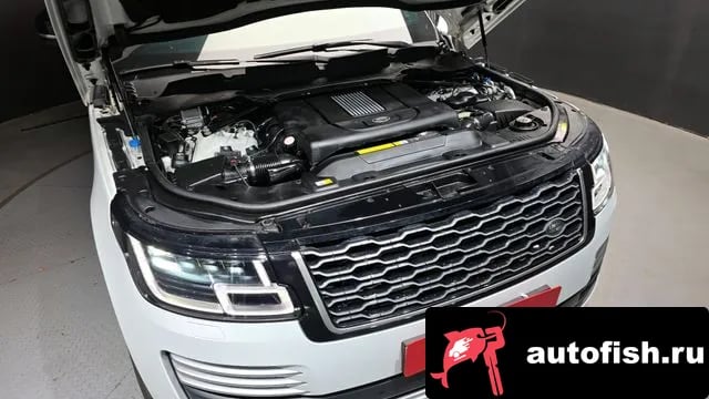 Land Rover Range Rover Range Rover 4th Generation 2019 года - вид 6