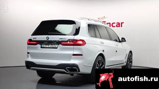 BMW X7 X7 (G07) 2020 года - вид 2