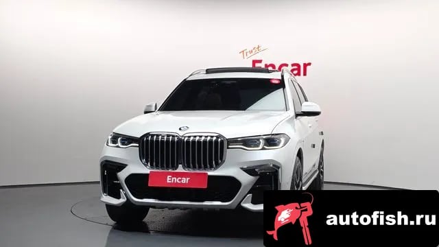 BMW X7 X7 (G07) 2020 года - вид 3