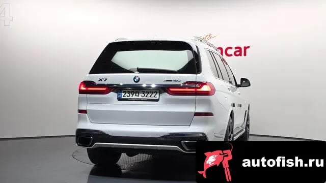 BMW X7 X7 (G07) 2020 года - вид 4