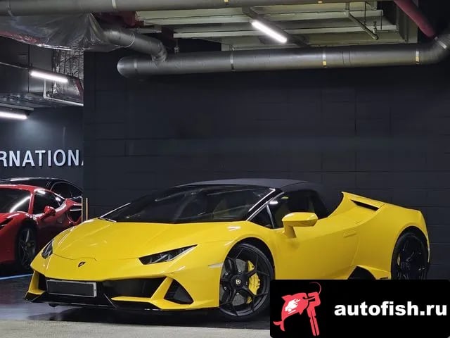 Lamborghini Huracan Urakan 2020 года - вид 2