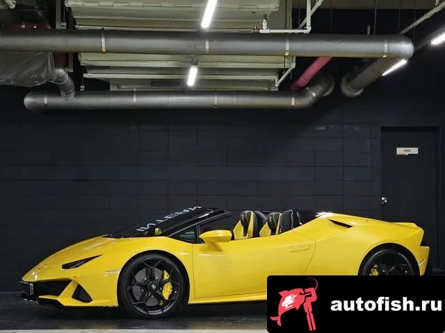 Lamborghini Huracan Urakan 2020 года - вид 3