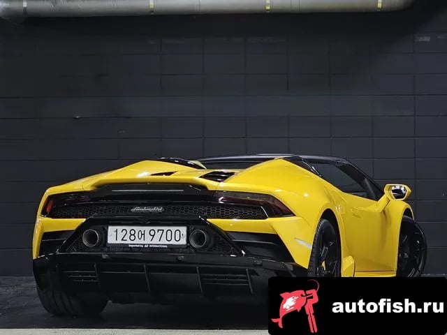 Lamborghini Huracan Urakan 2020 года - вид 4