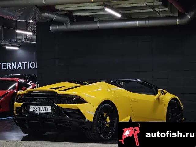 Lamborghini Huracan Urakan 2020 года - вид 5