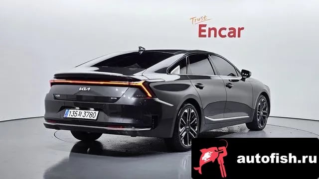 Kia K8 The New K8 Hybrid 2025 года - вид 2