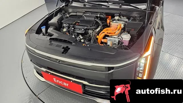 Kia K8 The New K8 Hybrid 2025 года - вид 6