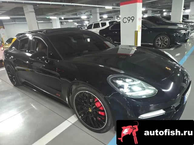 Porsche Panamera Panamera (971) 2020 года - вид 2