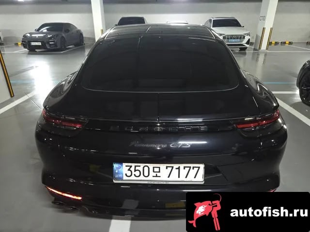 Porsche Panamera Panamera (971) 2020 года - вид 3