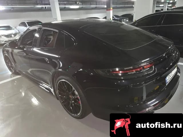 Porsche Panamera Panamera (971) 2020 года - вид 4