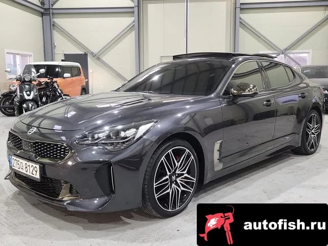 Kia Stinger Stinger Meister 2020 года - вид 1