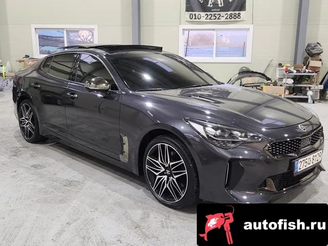 Kia Stinger Stinger Meister 2020 года - вид 2