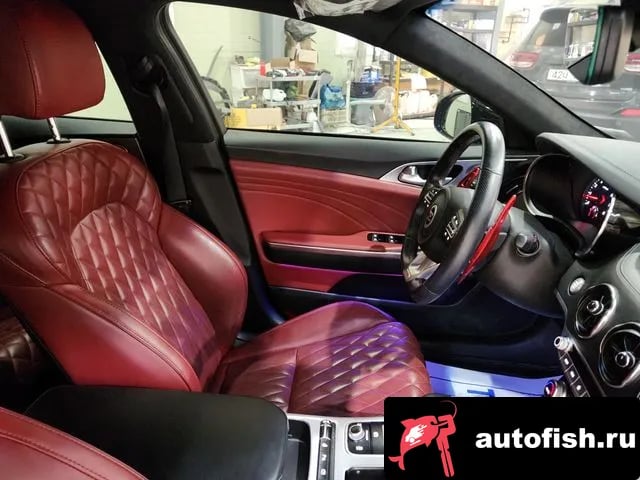 Kia Stinger Stinger Meister 2020 года - похожие автомобили