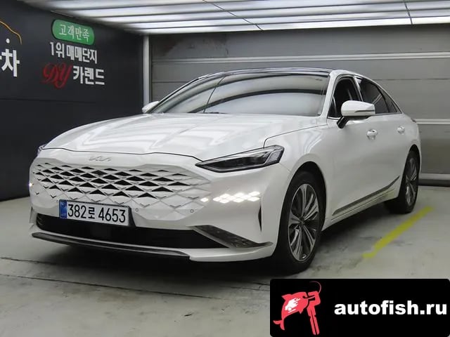 Kia K8 K8 Hybrid 2021 года - вид 1