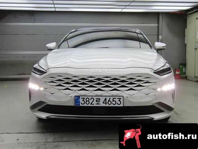 Kia K8 K8 Hybrid 2021 года - вид 2