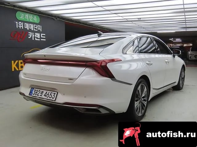 Kia K8 K8 Hybrid 2021 года - вид 4