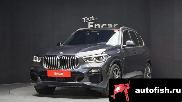 BMW X5 X5 (G05) 2021 года - автомобиль из Южной Кореи