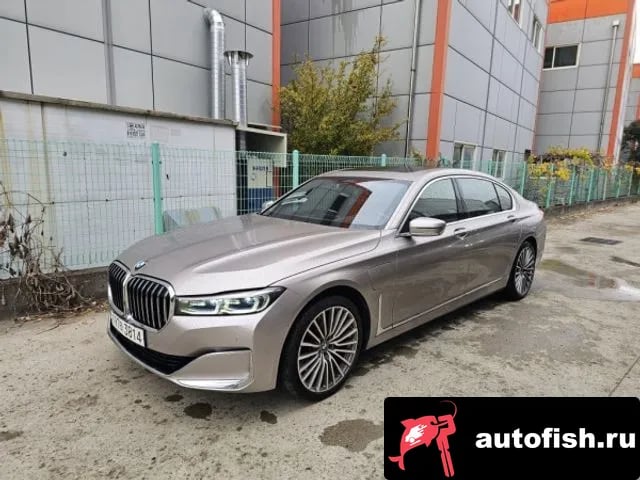 BMW 7-Series 7 Series (G11) 2021 года - вид 1