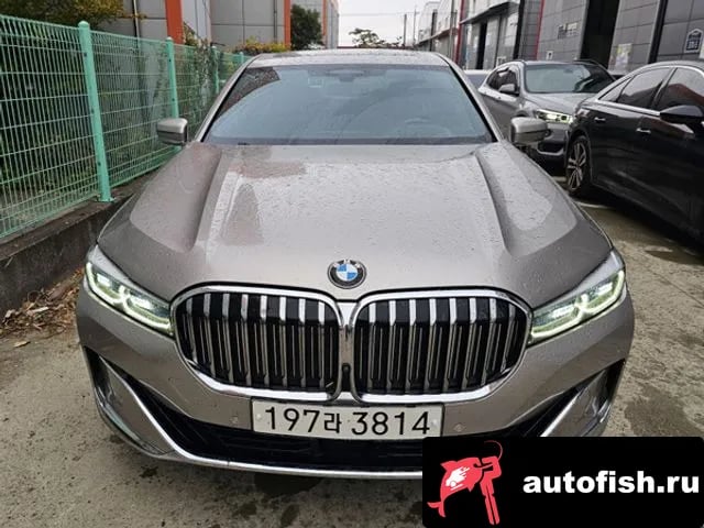 BMW 7-Series 7 Series (G11) 2021 года - вид 3