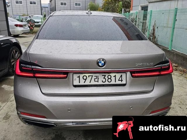 BMW 7-Series 7 Series (G11) 2021 года - вид 4