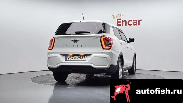 KG Mobility (Ssangyong) TIBOLI Tivoli Air 2021 года - похожие автомобили