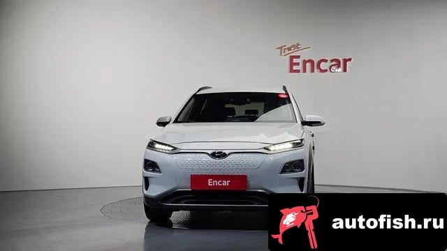 Hyundai Kona Kona Electric 2020 года - вид 3