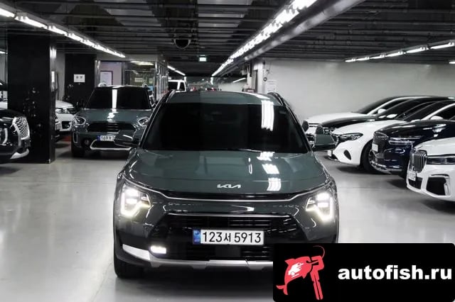 Kia Niro Di Ol Nu Niro 2022 года - вид 2