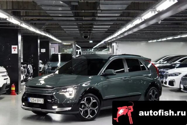 Kia Niro Di Ol Nu Niro 2022 года - вид 3