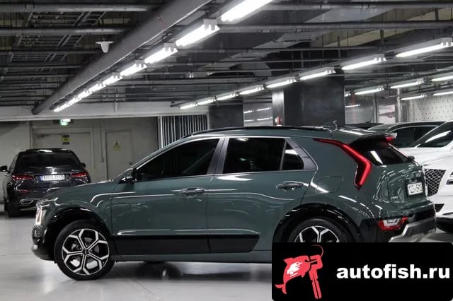 Kia Niro Di Ol Nu Niro 2022 года - вид 4