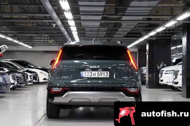 Kia Niro Di Ol Nu Niro 2022 года - вид 5