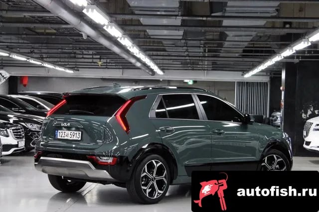 Kia Niro Di Ol Nu Niro 2022 года - вид 6