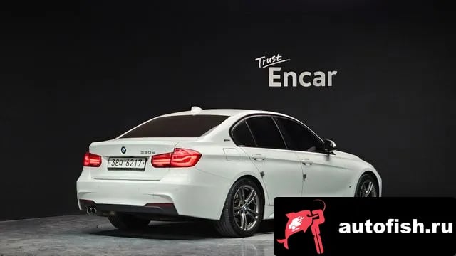 BMW 3-Series 3 Series (F30) 2018 года - вид 3