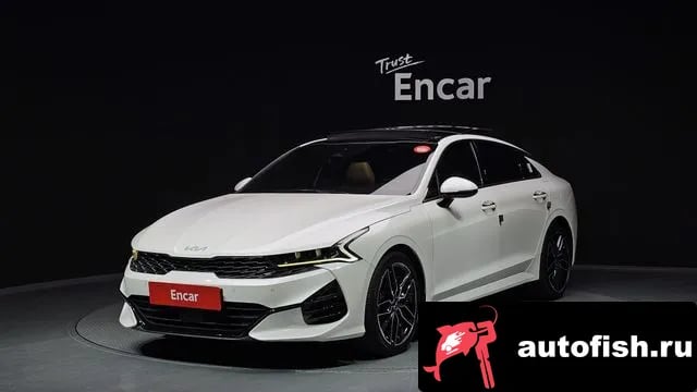 Kia K5 K5 3rd generation 2022 года - вид 1