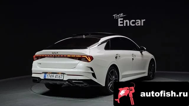 Kia K5 K5 3rd generation 2022 года - вид 2