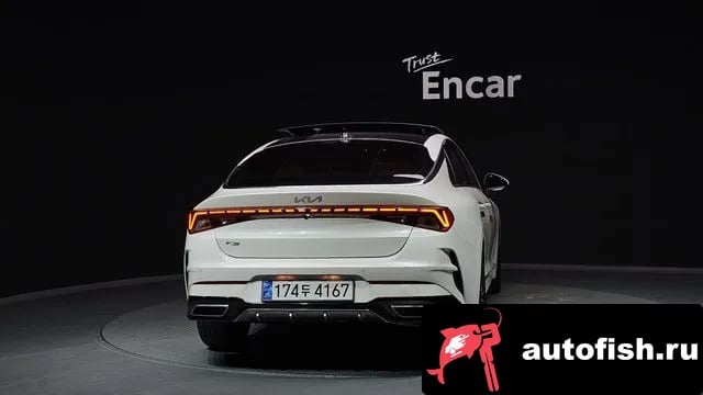 Kia K5 K5 3rd generation 2022 года - вид 4