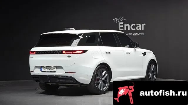 Land Rover Range Rover Sport Range Rover Sport 3rd Generation 2023 года - вид 2