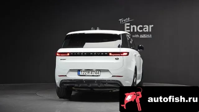 Land Rover Range Rover Sport Range Rover Sport 3rd Generation 2023 года - вид 4