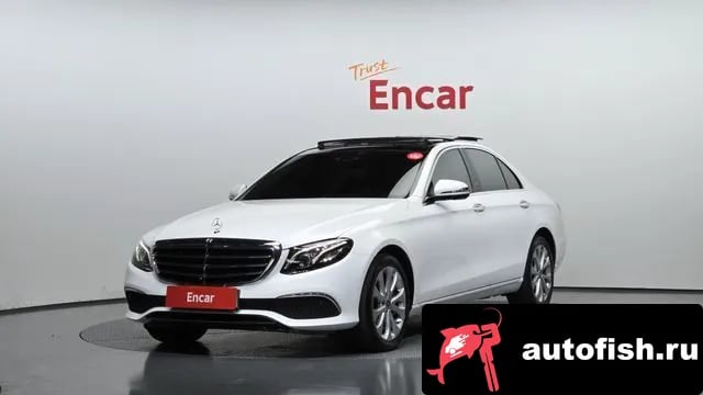 Mercedes-Benz E-Class E-Class W213 2019 года - вид 1