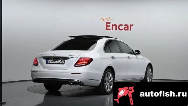 Mercedes-Benz E-Class E-Class W213 2019 года - вид 2