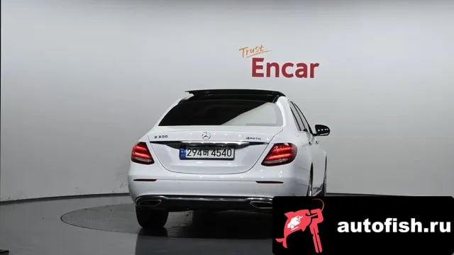 Mercedes-Benz E-Class E-Class W213 2019 года - вид 4