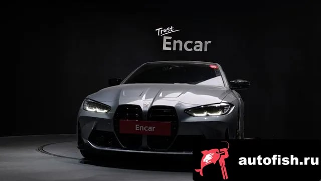 BMW M4 M4 (G82) 2022 года - вид 3