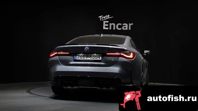 BMW M4 M4 (G82) 2022 года - вид 4