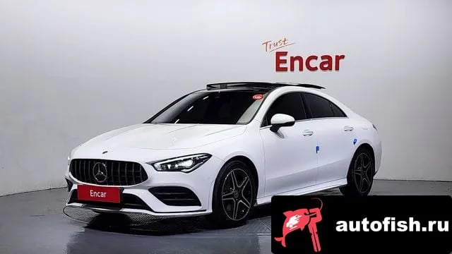Mercedes-Benz CLA-Class CLA-Class C118 2020 года - вид 1