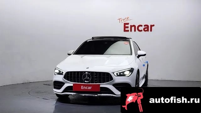 Mercedes-Benz CLA-Class CLA-Class C118 2020 года - вид 3