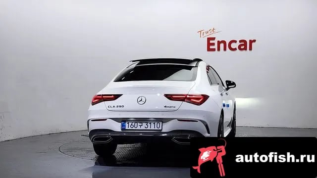 Mercedes-Benz CLA-Class CLA-Class C118 2020 года - вид 4