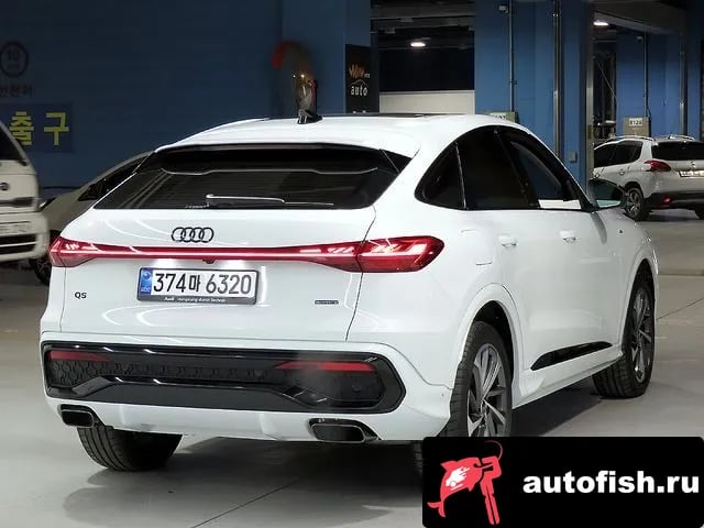 Audi Q5 Q5 (80A) 2025 года - вид 2
